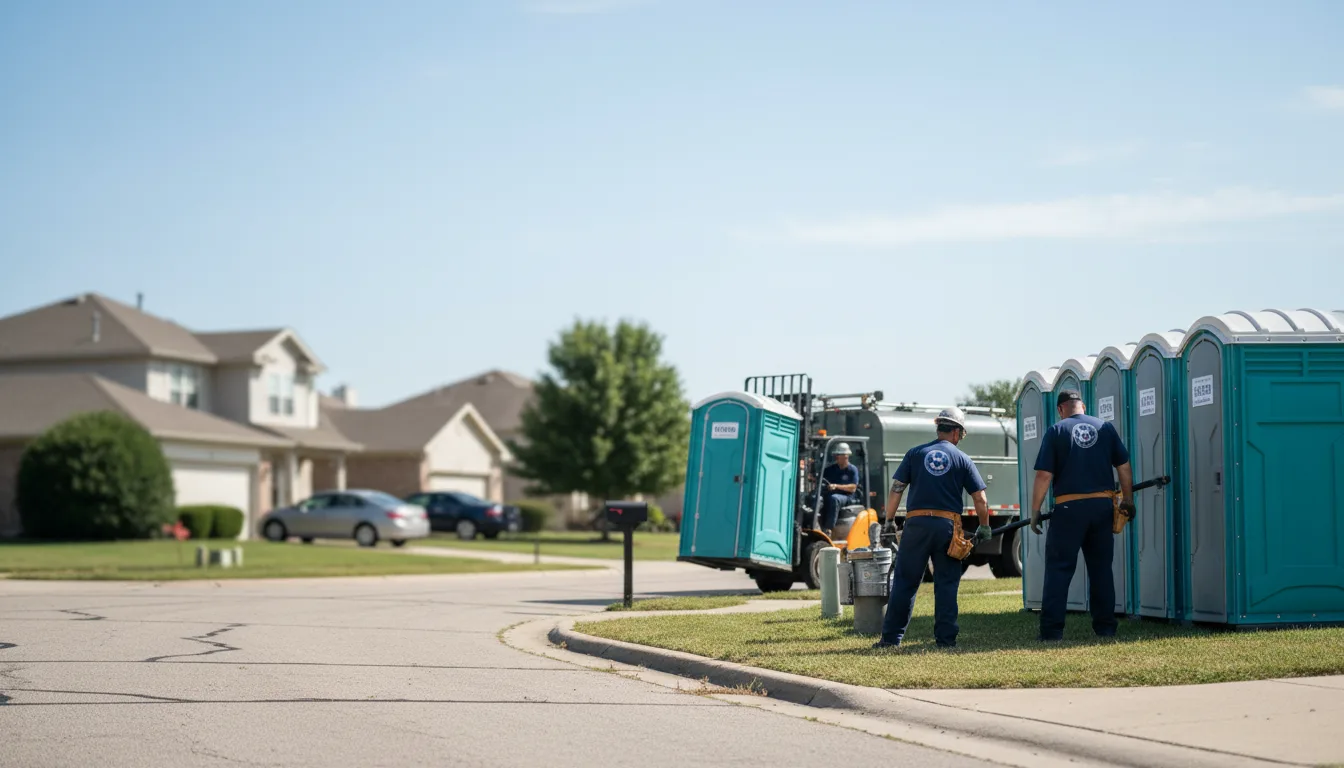 Porta Potty Rental in Pine Prairie, LA near me